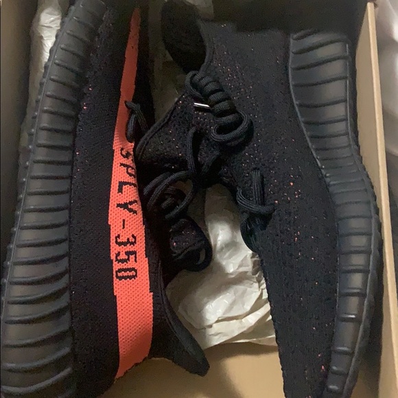 yeezys core black red - Picture 3 of 3